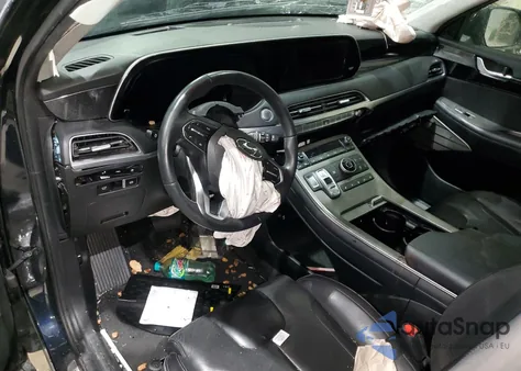 2021 Hyundai Palisade Limited from USA, damaged, VIN KM8R5DHE0MU185290